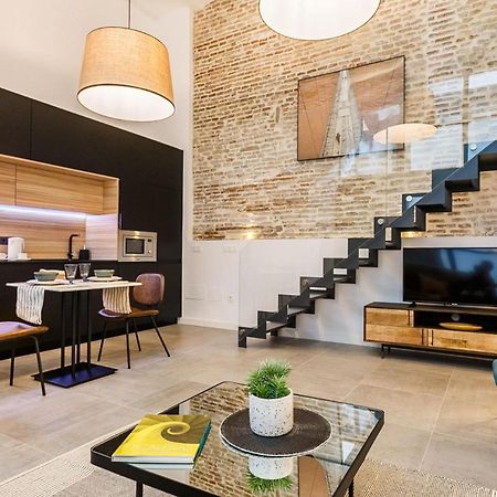 Amplisimo Y Coqueto Apartamento De Lujo Y Diseno En Pleno Centro Sevilla Exterior foto