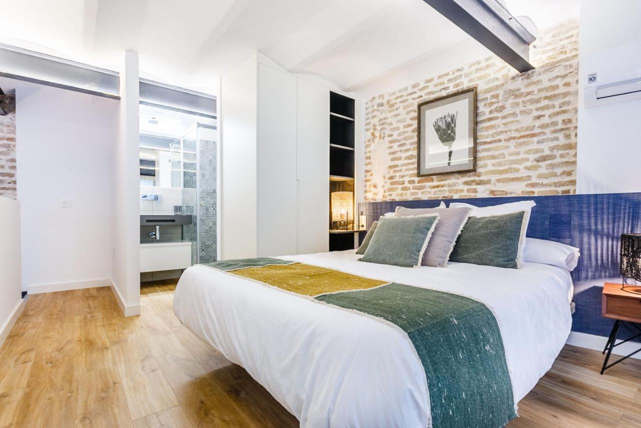 Amplisimo Y Coqueto Apartamento De Lujo Y Diseno En Pleno Centro Sevilla Exterior foto