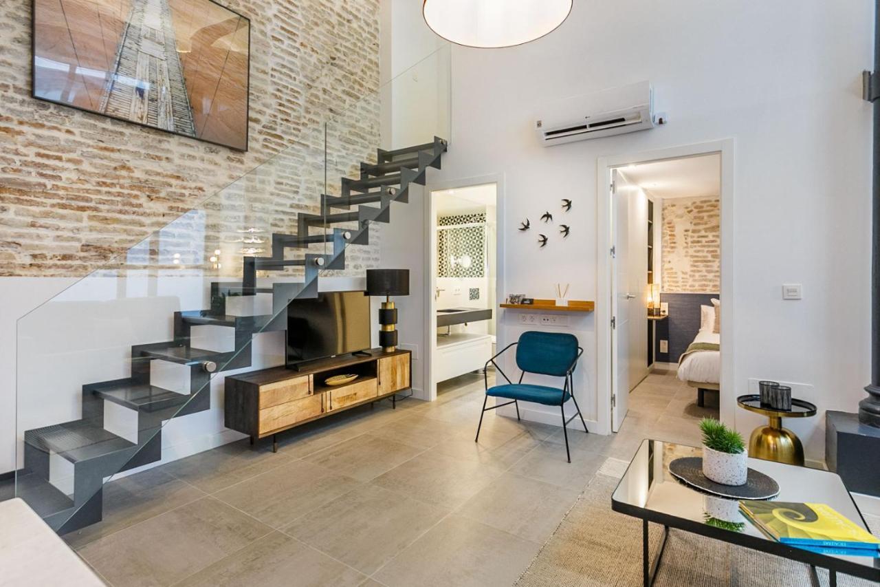 Amplisimo Y Coqueto Apartamento De Lujo Y Diseno En Pleno Centro Sevilla Exterior foto