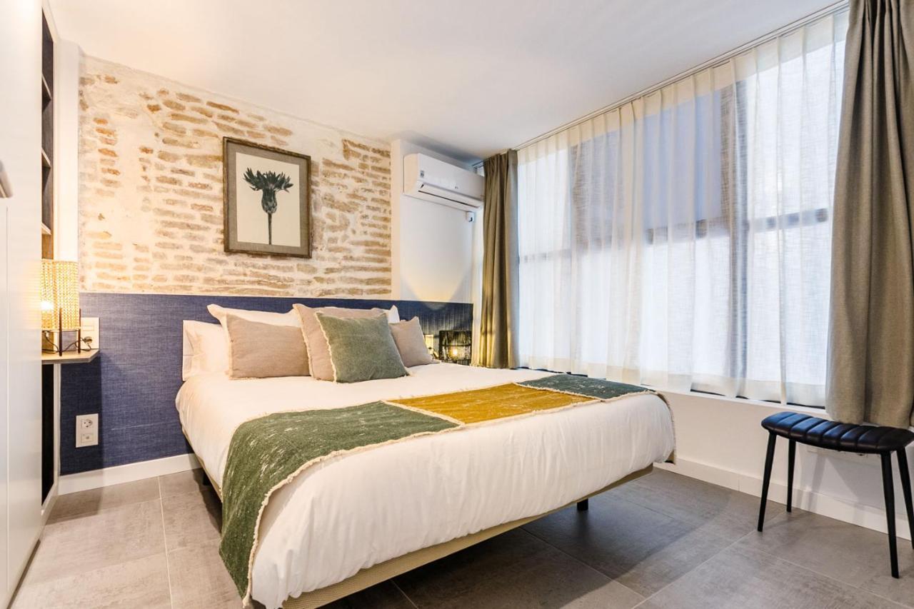 Amplisimo Y Coqueto Apartamento De Lujo Y Diseno En Pleno Centro Sevilla Exterior foto