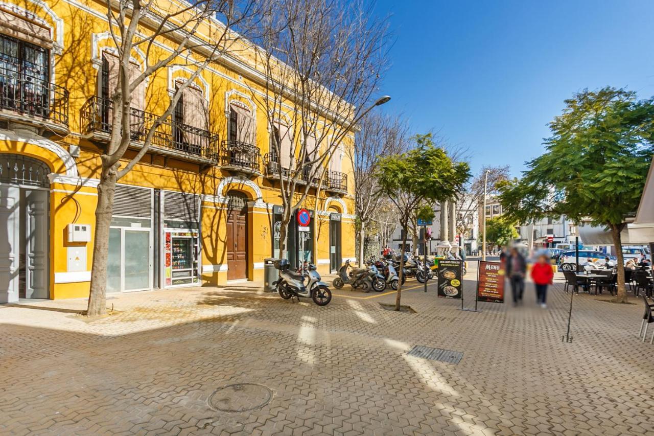 Amplisimo Y Coqueto Apartamento De Lujo Y Diseno En Pleno Centro Sevilla Exterior foto