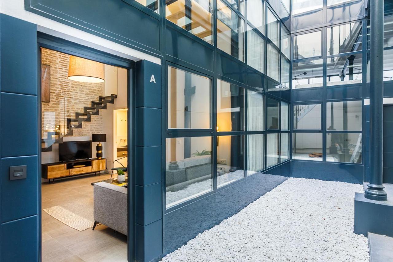 Amplisimo Y Coqueto Apartamento De Lujo Y Diseno En Pleno Centro Sevilla Exterior foto