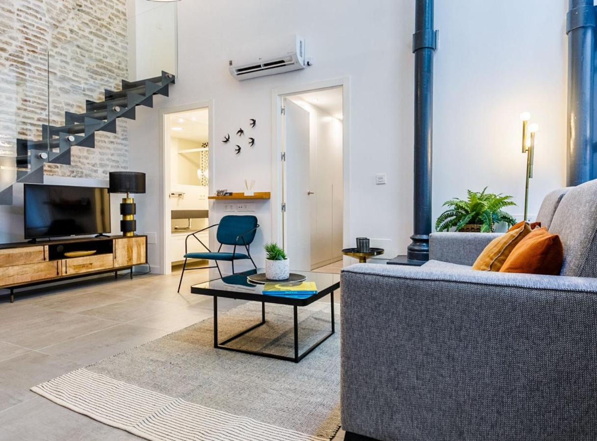 Amplisimo Y Coqueto Apartamento De Lujo Y Diseno En Pleno Centro Sevilla Exterior foto