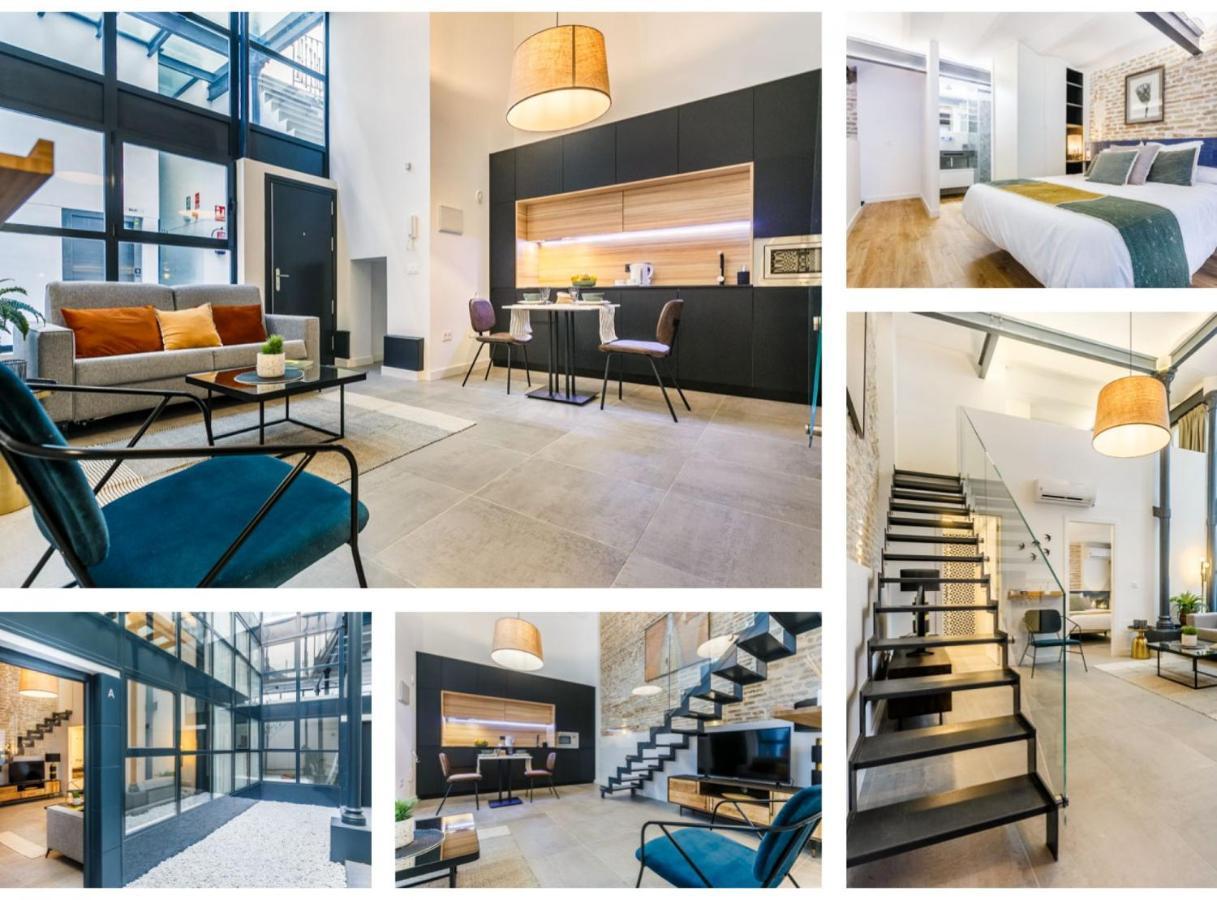 Amplisimo Y Coqueto Apartamento De Lujo Y Diseno En Pleno Centro Sevilla Exterior foto