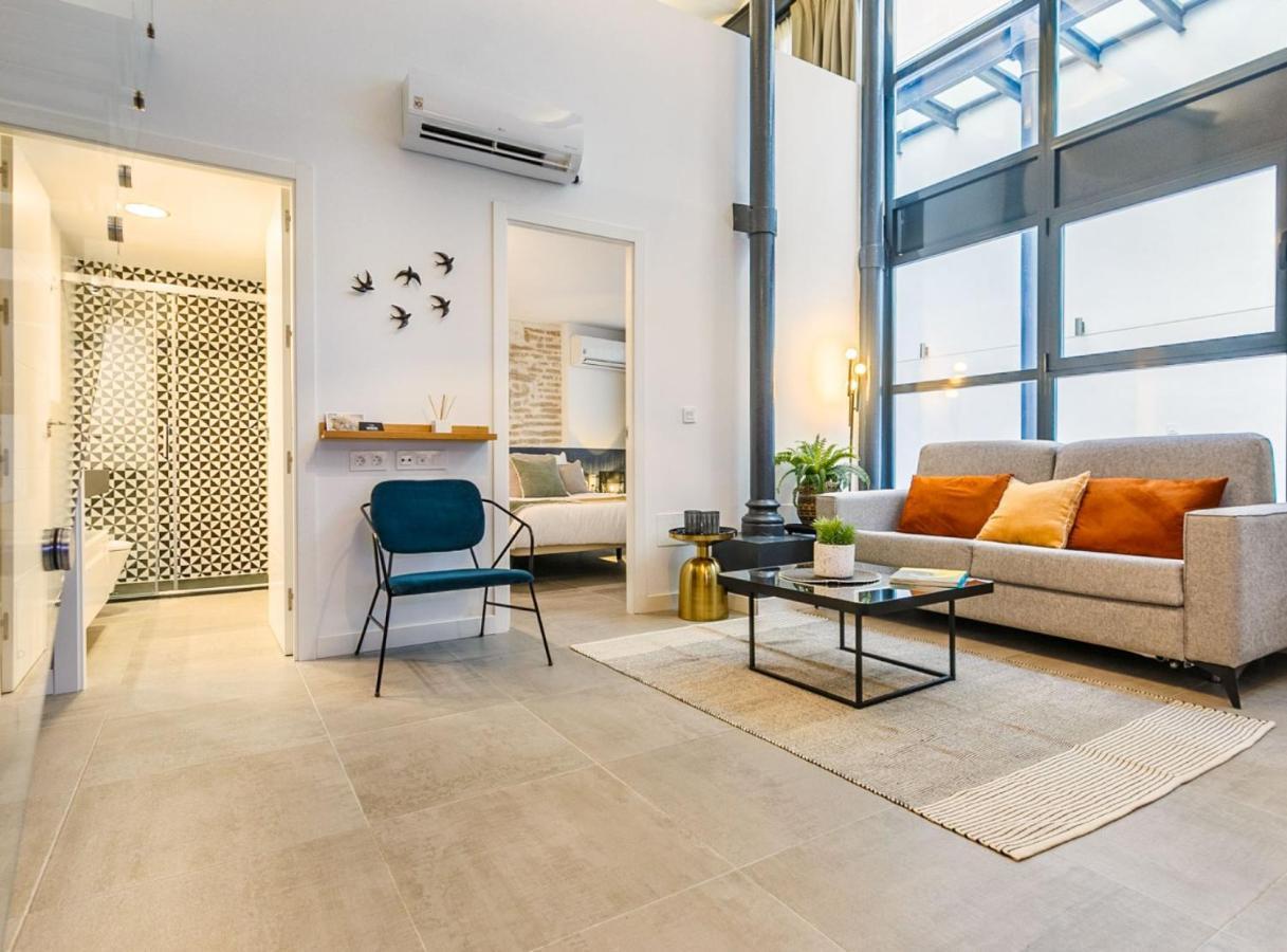 Amplisimo Y Coqueto Apartamento De Lujo Y Diseno En Pleno Centro Sevilla Exterior foto