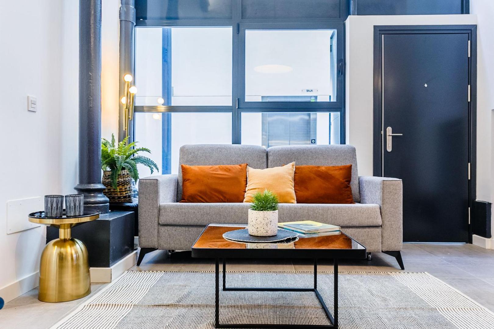 Amplisimo Y Coqueto Apartamento De Lujo Y Diseno En Pleno Centro Sevilla Exterior foto